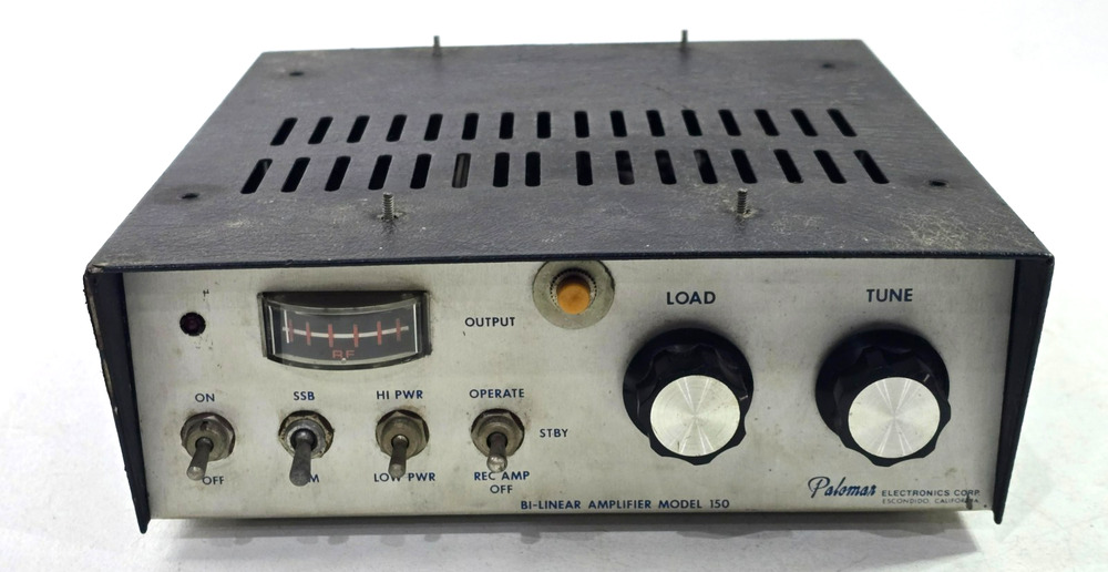 Palomar 150 Bi Linear Ham Radio Amplifier PARTS / REPAIR
